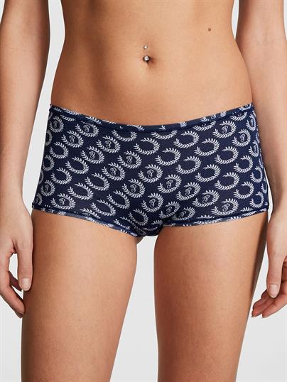 Pink Pamuklu Boyshort Kulot ön görünüm