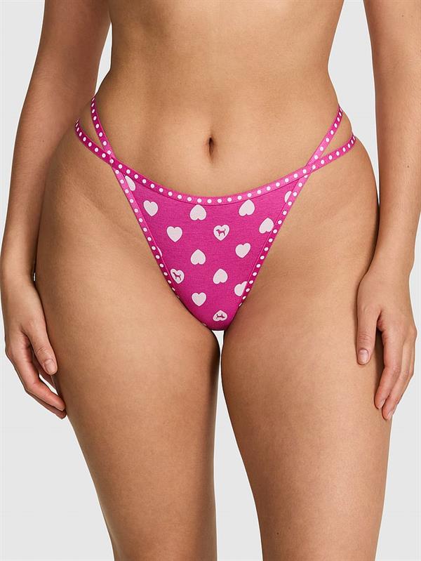 Pink Logolu Tanga