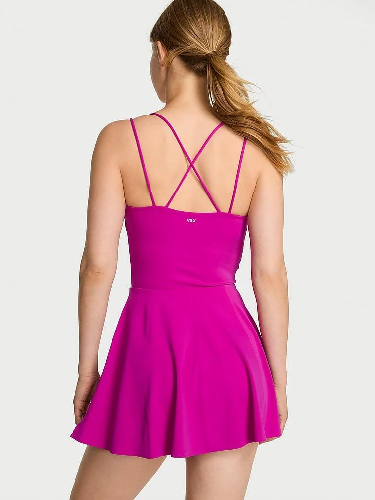 Vsx Elevate Spor Mini Elbise arka görünüm