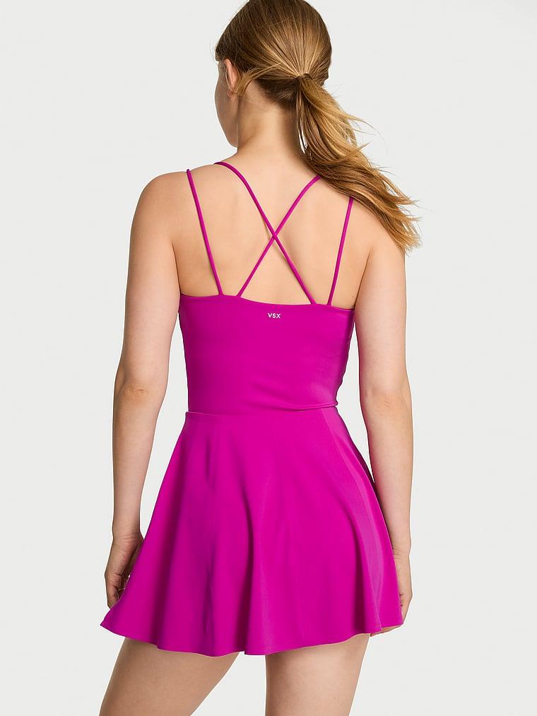 Vsx Elevate Spor Mini Elbise arka görünümü