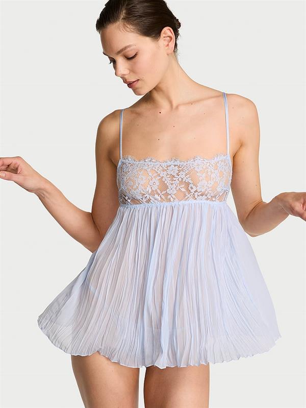 Dantelli Pileli Babydoll