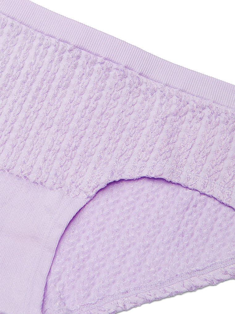 Pink Seamless Hipster Kulot arka görünüm