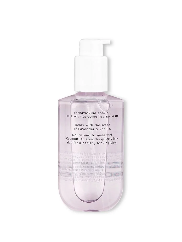 Lavender Vanilla Vücut Yagi arka görünüm