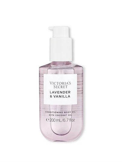 Lavender Vanilla Vücut Yagi