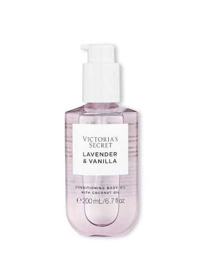 Lavender Vanilla Vücut Yagi