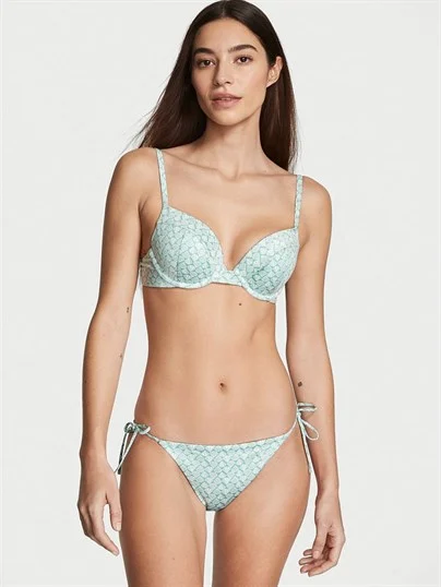 Yandan Baglamali Cheeky Bikini Alti ön görünüm