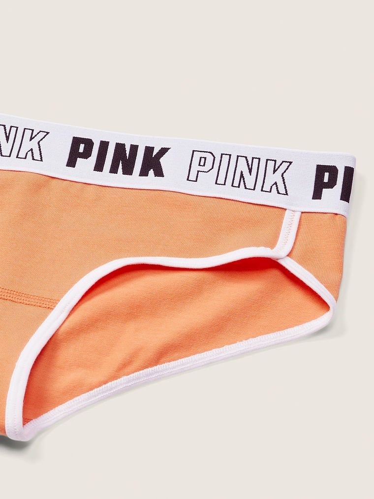 Pink Logo Hipster Kulot arka görünümü