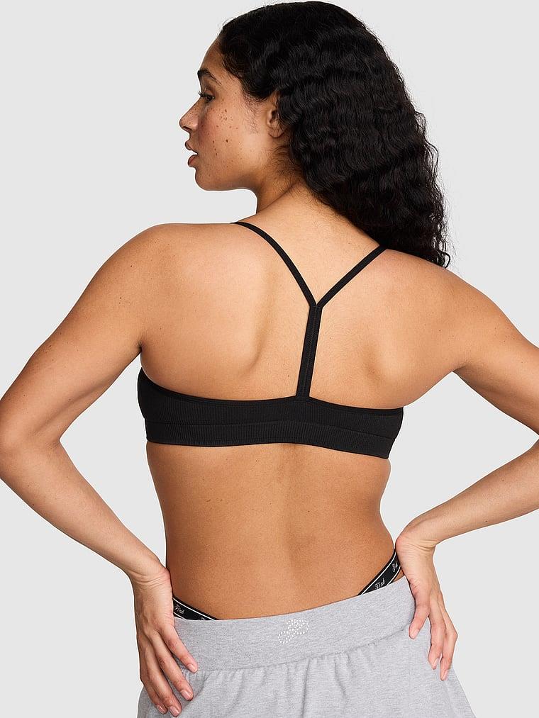 Pink Anywear Dekolteli Racerback Sütyen arka görünümü