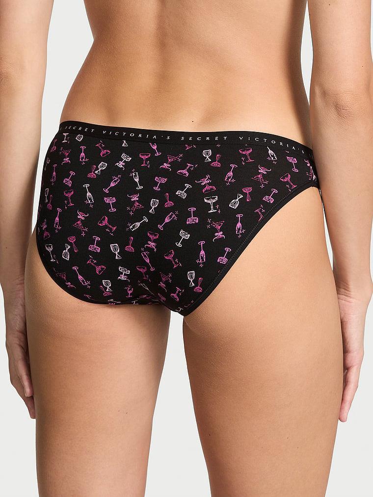 Esnek Pamuklu Bikini Kulot arka görünümü