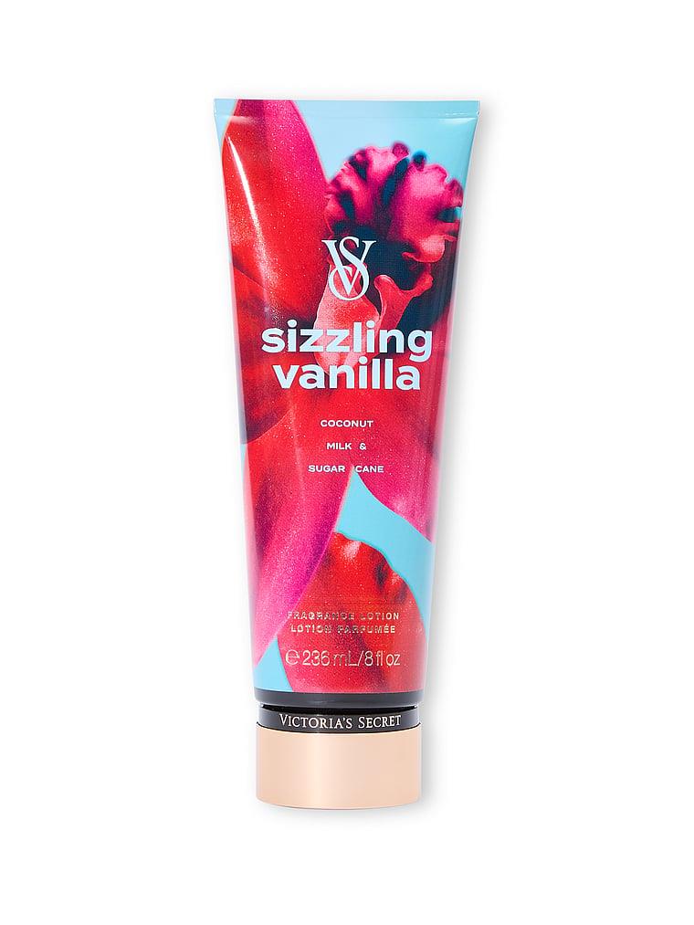 Sizzling Vanilla Vücut Losyonu arka görünümü
