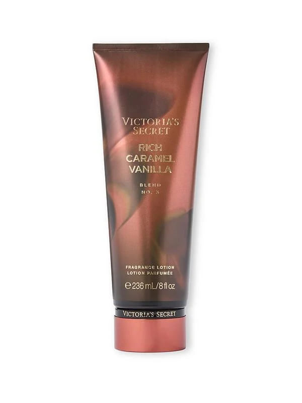 Caramel Vanilla Vücut Losyonu ön görünüm