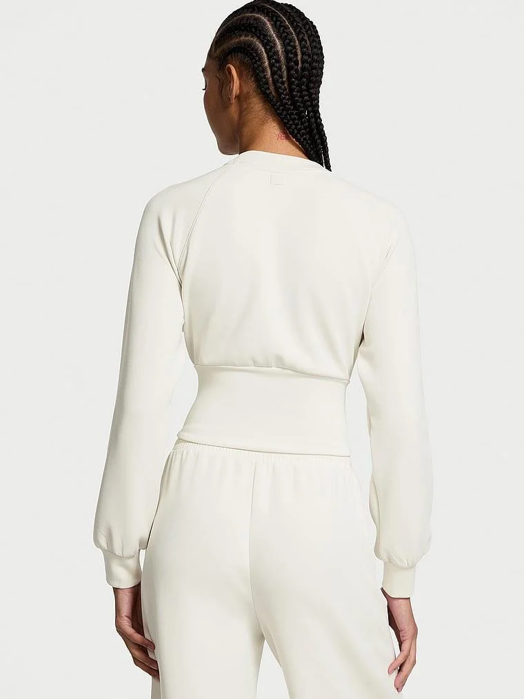 Vsx Featherweight Bisiklet Yaka Sweatshirt arka görünüm