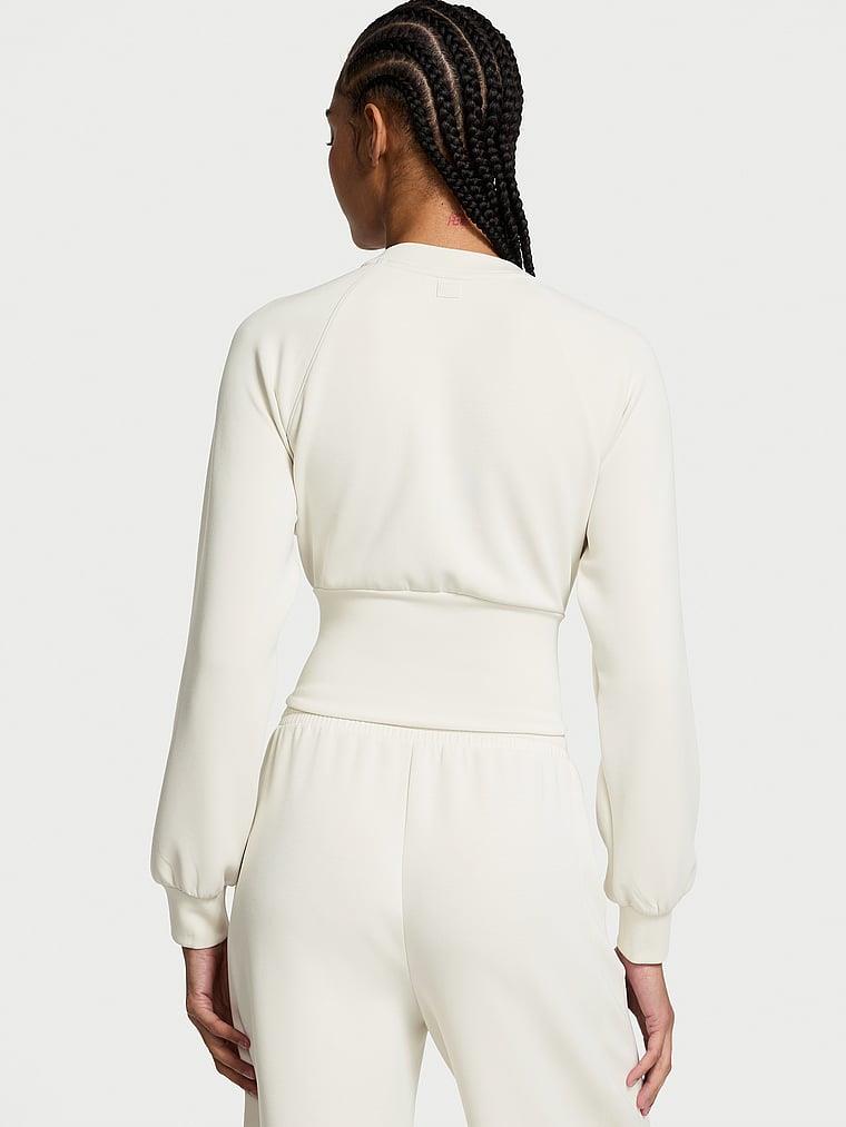 Vsx Featherweight Bisiklet Yaka Sweatshirt arka görünümü
