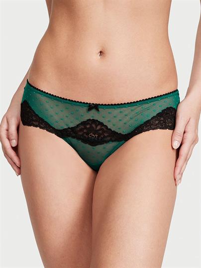 Dantel Hipster Tanga Kulot