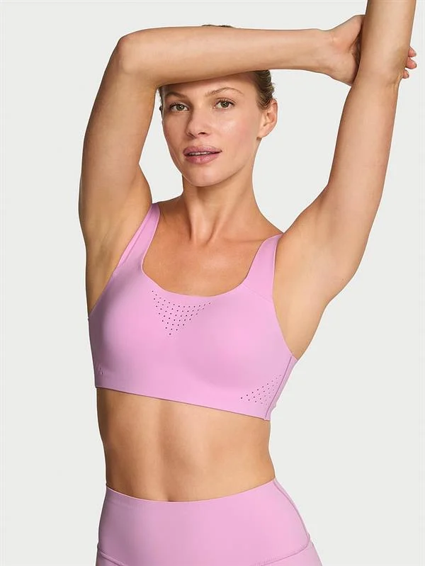Featherweight Maksimum Sporcu Sütyeni ön görünüm