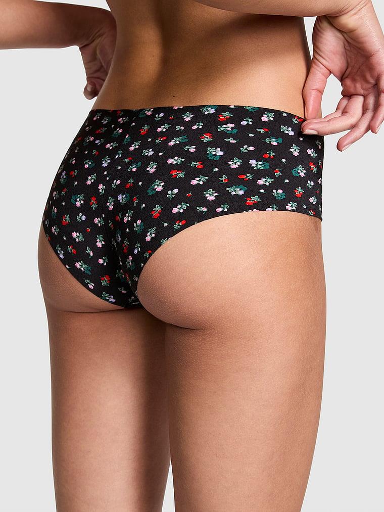 Pink Lazer Kesim Cheeky Kulot arka görünüm