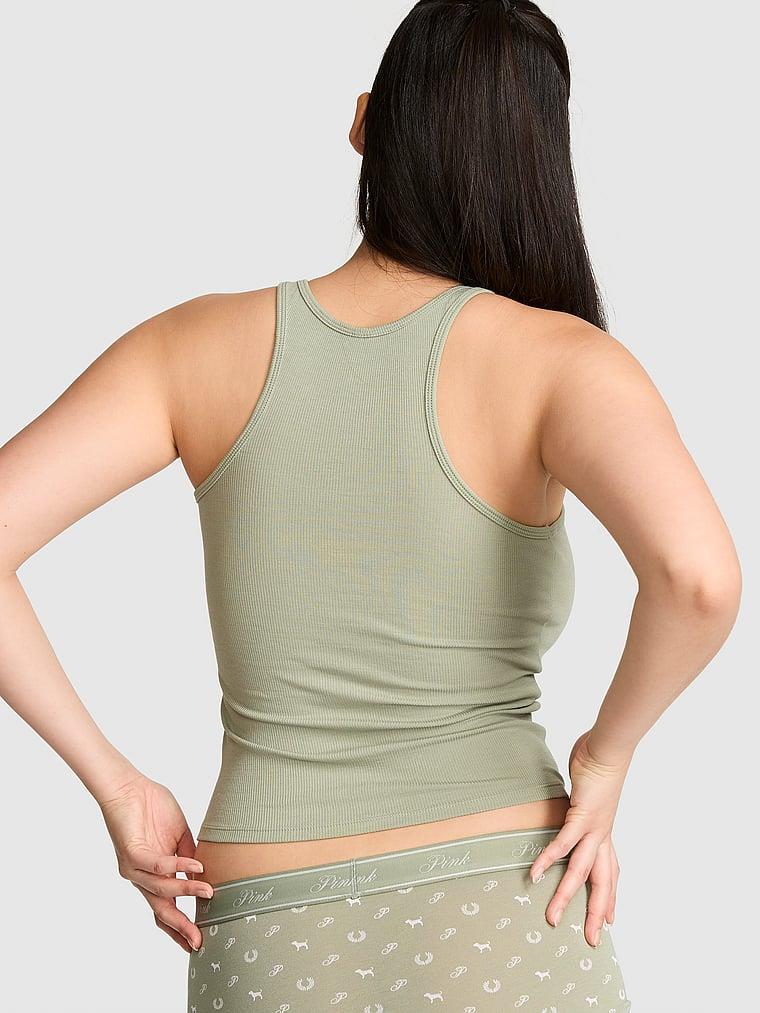 Pink Ribanali Relax Fit Boyfriend Atlet arka görünüm