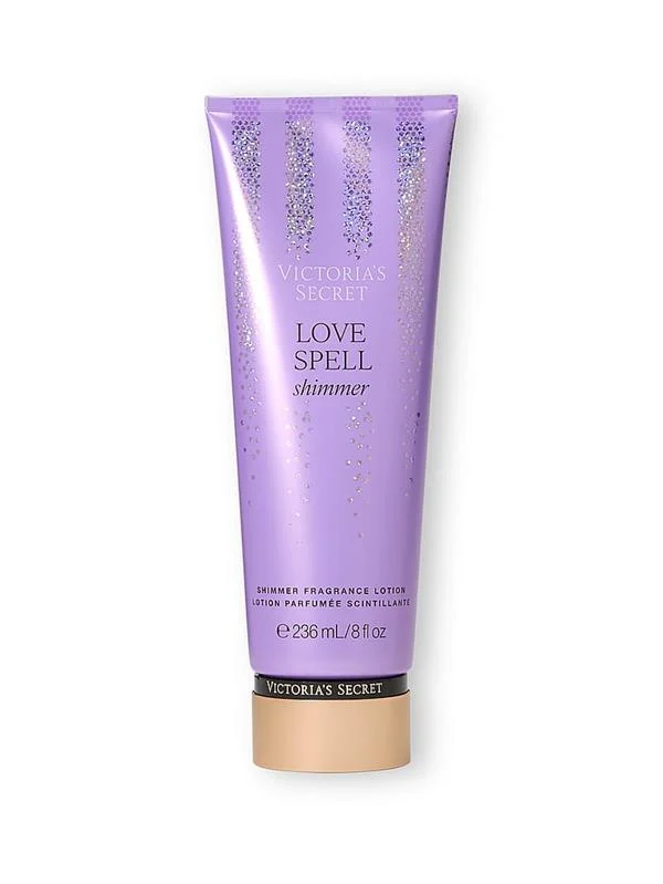 Love Spell Işıltılı Vücut Losyonu ön görünüm