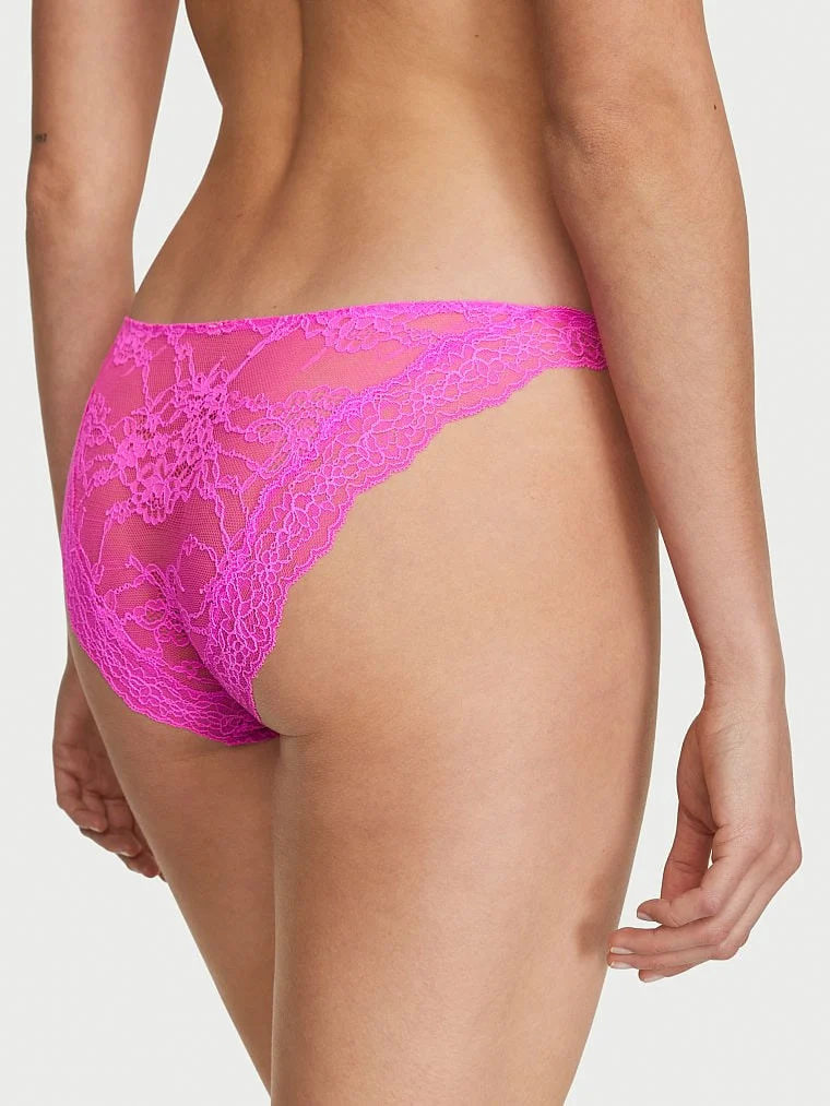 Dantelli Cheekini Kulot arka görünüm