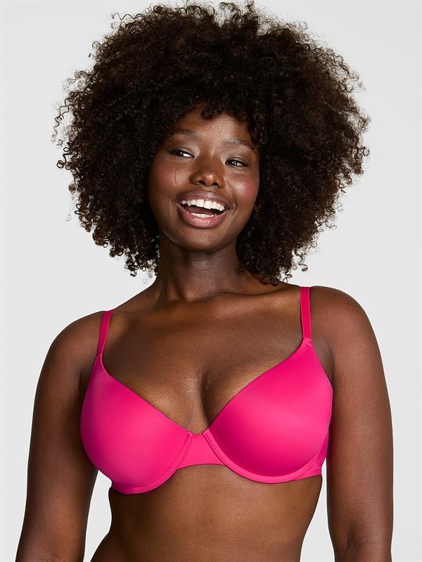 Pink Wear Everywhere Push Up Sütyen ön görünüm