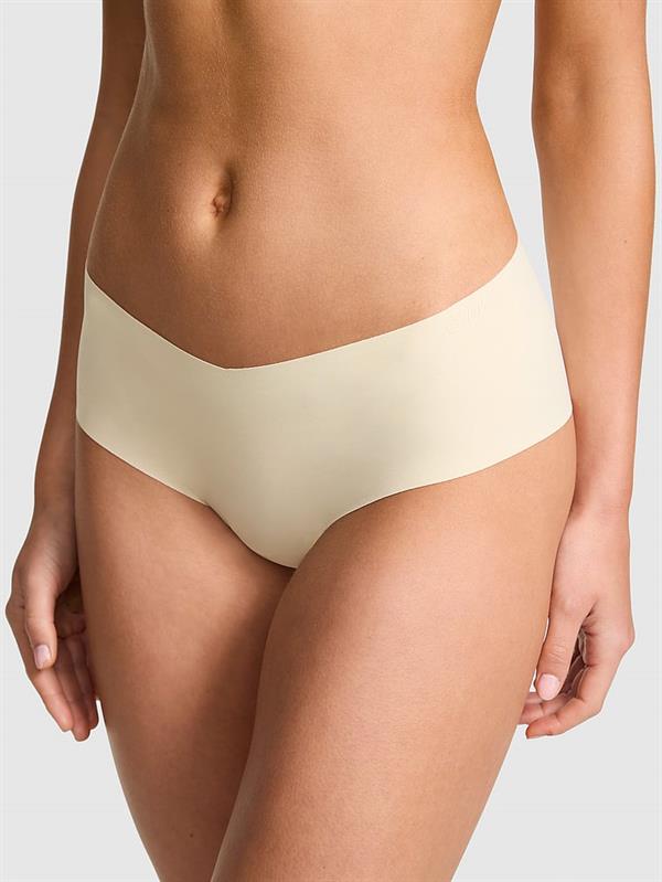Pink Lazer Kesim Cheeky Kulot ön görünüm
