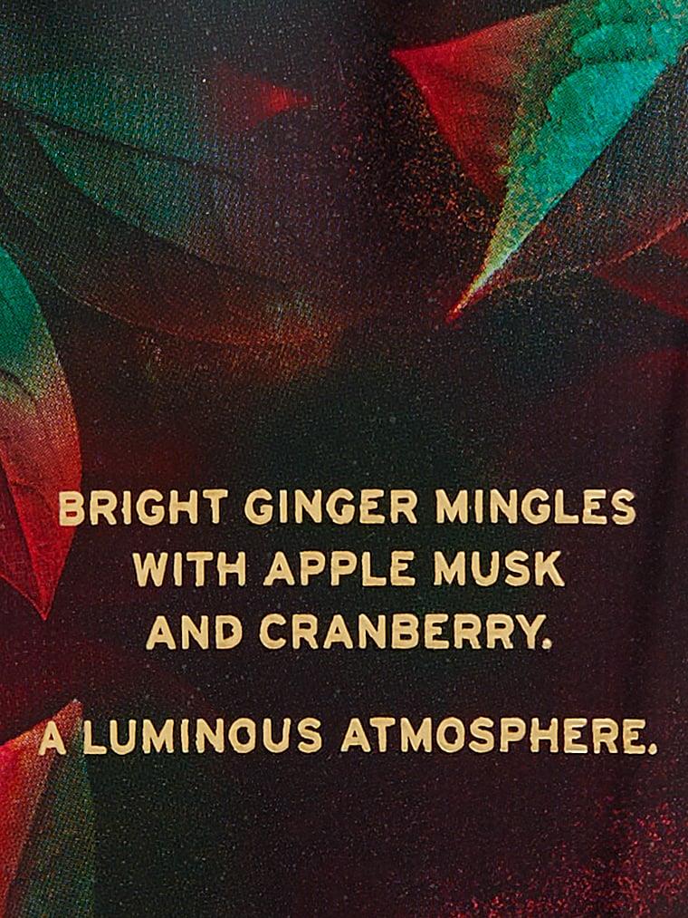 Ginger Apple Jewel Vücut Losyonu arka görünümü