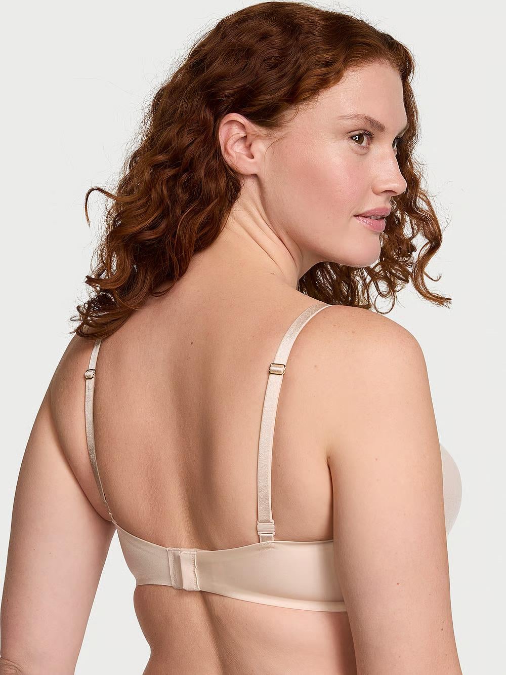Bombshell 2 Beden Buyuk Gosteren Smooth Push Up Sütyen arka görünüm