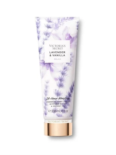 Lavender Vanilla Nemlendirici Vücut Losyonu ön görünüm
