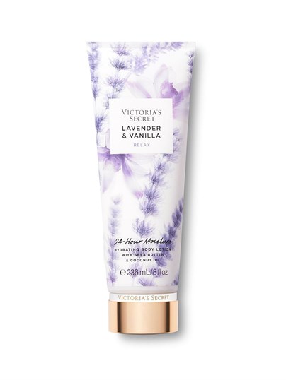 Lavender Vanilla Nemlendirici Vücut Losyonu