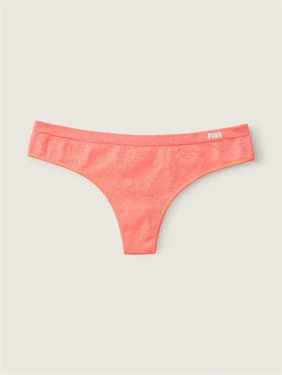 Victorias S Secret Pink Seamless Tanga