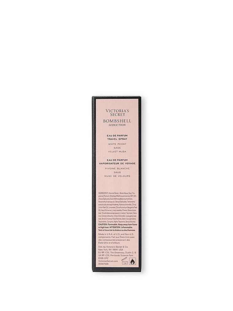 Bombshell Seduction Seyahat Boy Eau De Parfum arka görünüm