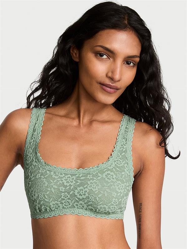 Sexy Tee Dantelli Scoop Bralet ön görünüm