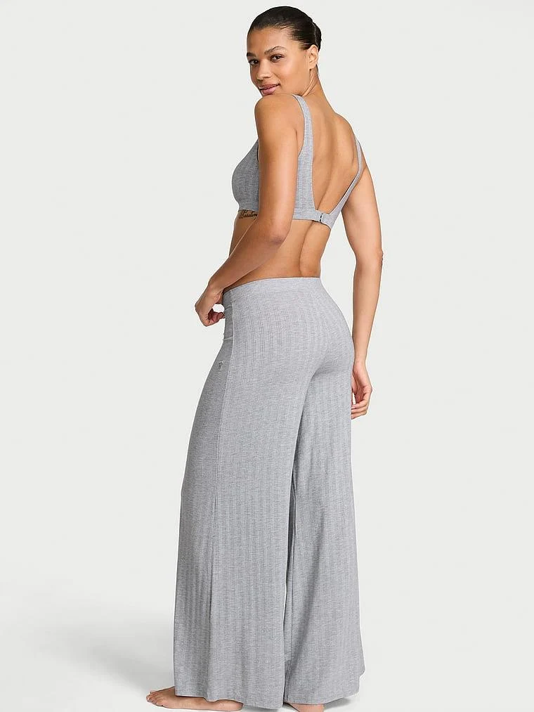 Sosoft Modal Ultra Ince Bol Paca Pantalon arka görünüm