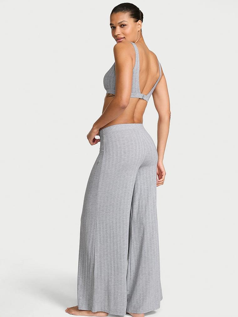 Sosoft Modal Ultra Ince Bol Paca Pantalon arka görünümü