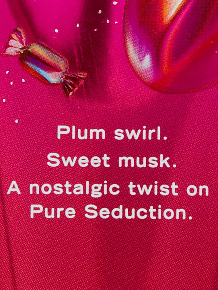 Pure Seduction Candied Vücut Losyonu arka görünümü