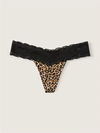 Victorias S Secret Pink Everyday Beli Dantelli Tanga