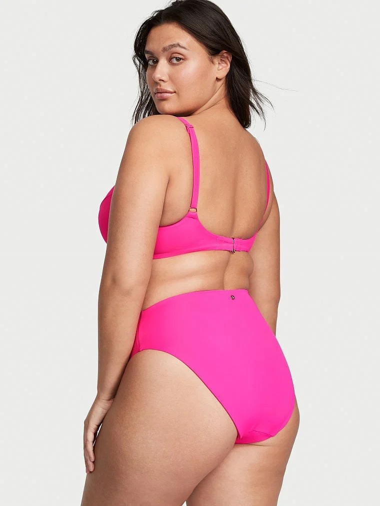 Twist Cikarilabilir Push Up Bikini Ustu arka görünüm