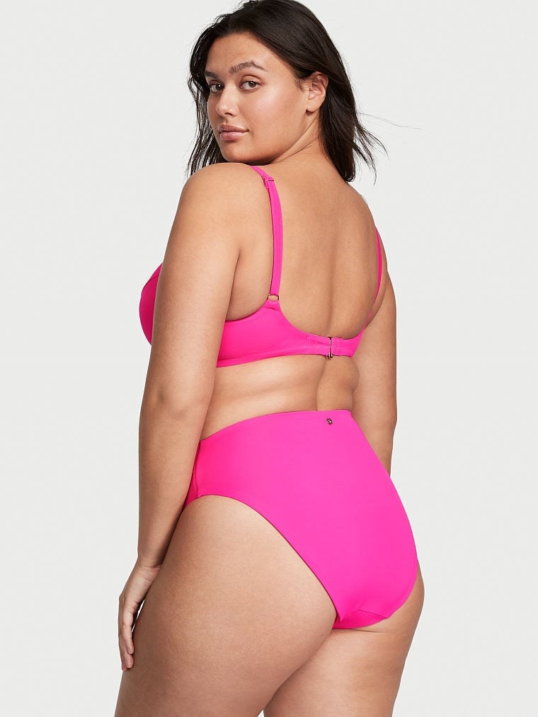 Twist Cikarilabilir Push Up Bikini Ustu arka görünümü