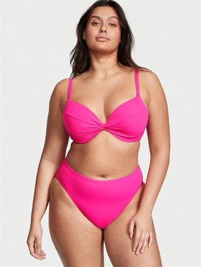 Twist Cikarilabilir Push Up Bikini Ustu ön görünüm