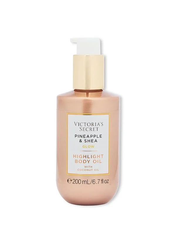 Pineapple Shea Işıltılı Vücut Losyonu ön görünüm