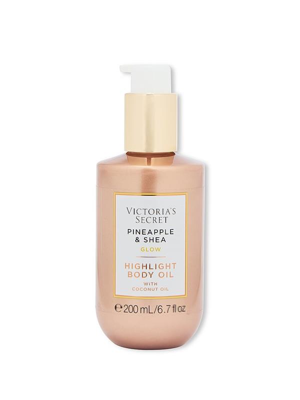 Pineapple Shea Işıltılı Vücut Losyonu