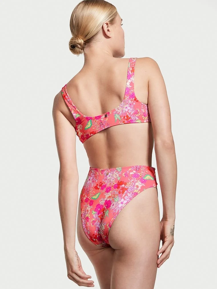 Önden Baglamali Bralet Bikini Ustu arka görünüm