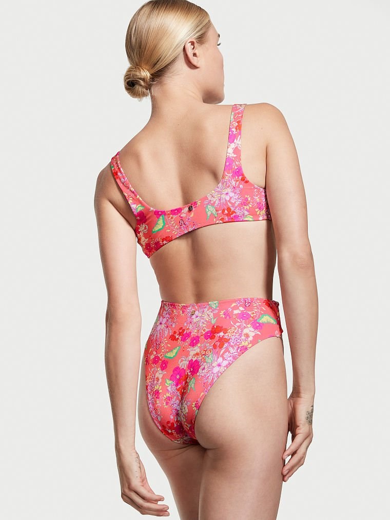 Önden Baglamali Bralet Bikini Ustu arka görünümü