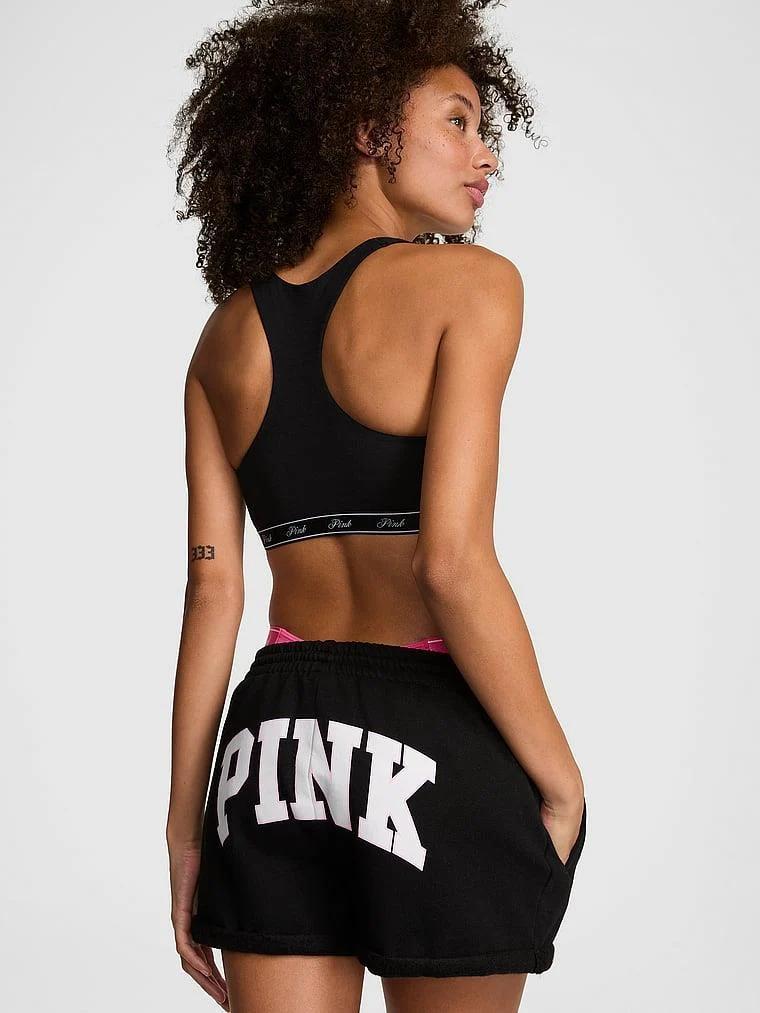 Pink Ivy Kivrimli Sort arka görünüm