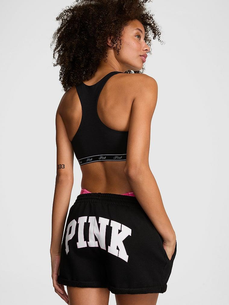 Pink Ivy Kivrimli Sort arka görünümü