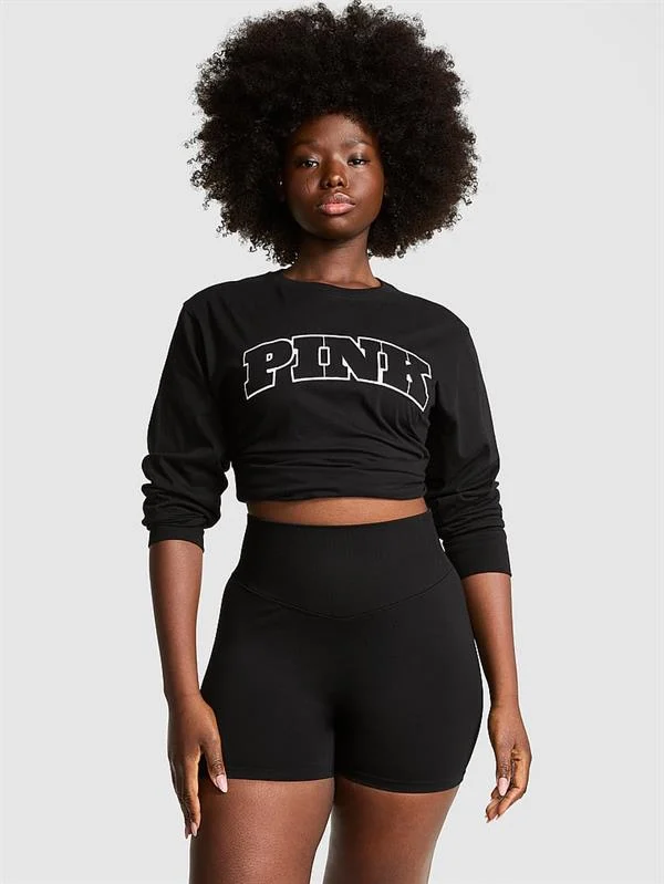 Pink Seamless Bun Sort