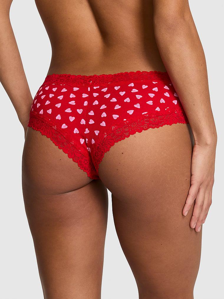 Pink Wink Dantelli Cheeky Kulot arka görünümü