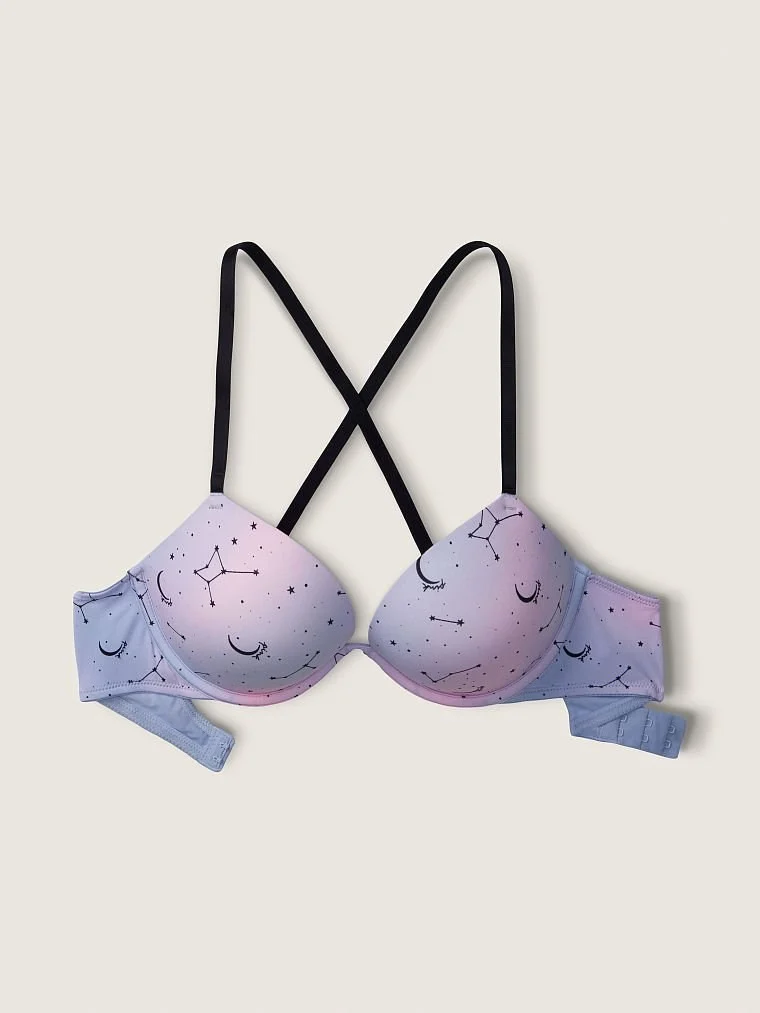Pink Wear Everywhere Super Push Up Sütyen arka görünüm