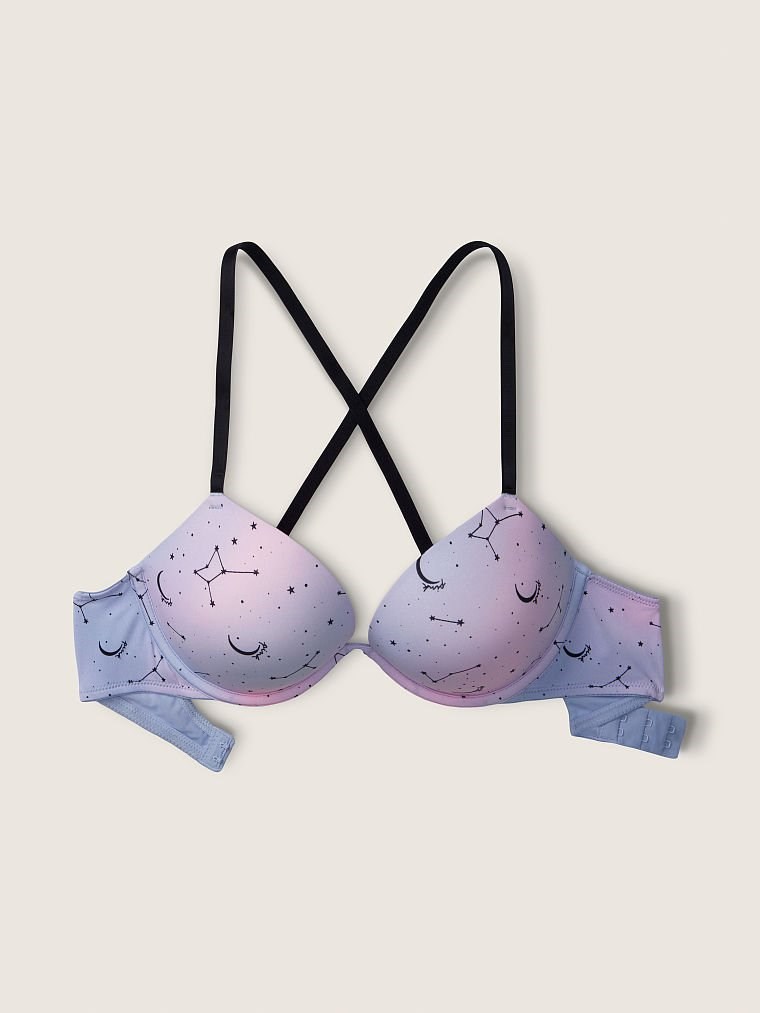 Pink Wear Everywhere Super Push Up Sütyen arka görünümü
