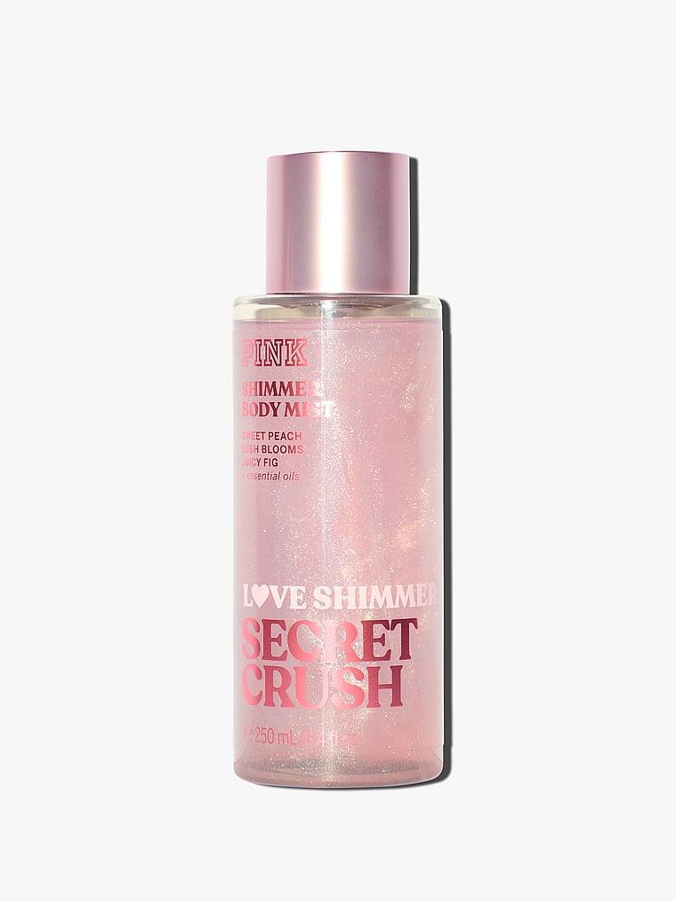 Secret Crush Işıltılı Vücut Spreyi arka görünümü